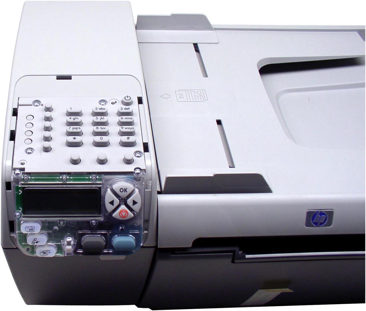 Alt view image 4 of 6 - HP Officejet 5510 Q3435A 17 ppm Black Print Speed 4800 x 1200 dpi Color Print Quality USB InkJet MFC / All-In-One Color Printer
