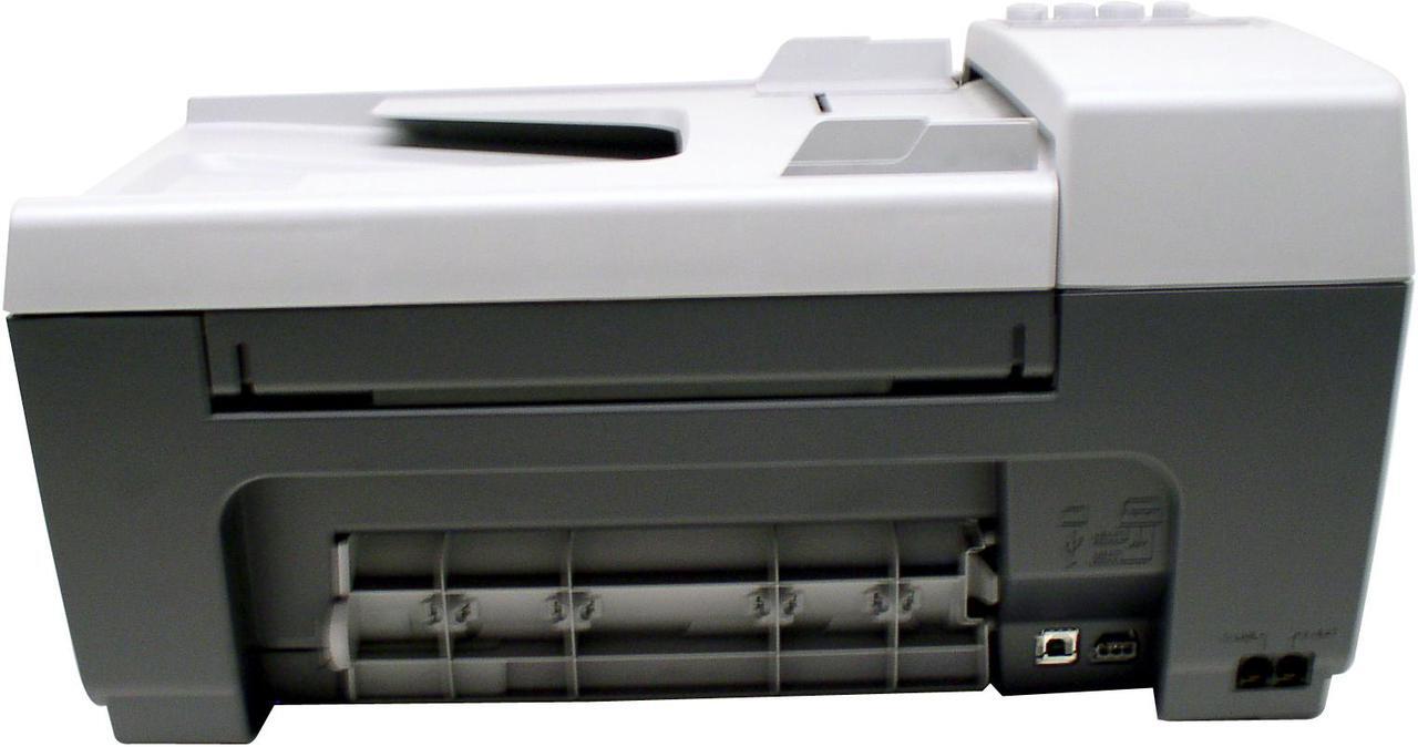Alt view image 3 of 6 - HP Officejet 5510 Q3435A 17 ppm Black Print Speed 4800 x 1200 dpi Color Print Quality USB InkJet MFC / All-In-One Color Printer