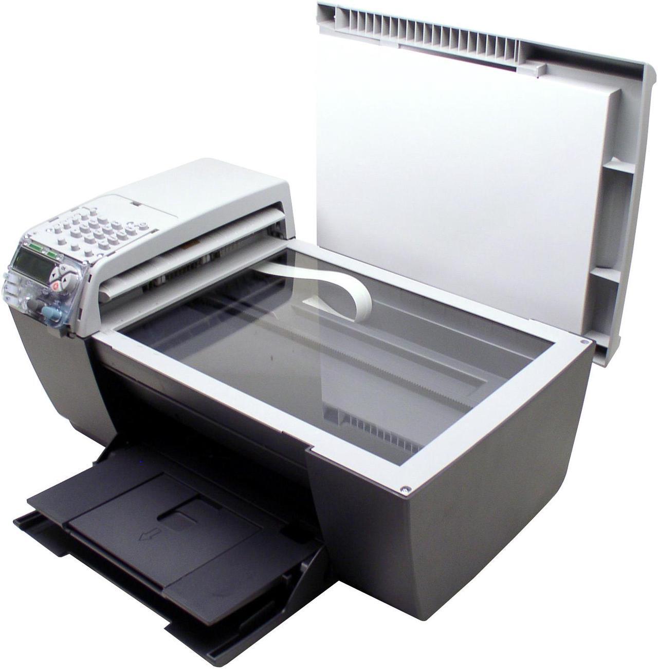 Alt view image 2 of 6 - HP Officejet 5510 Q3435A 17 ppm Black Print Speed 4800 x 1200 dpi Color Print Quality USB InkJet MFC / All-In-One Color Printer