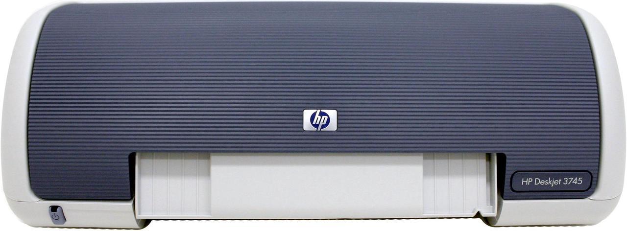 Main image of HP Deskjet 3745 C9025A Up to 14 ppm Black Print Speed 4800 x 1200 dpi Color Print Quality USB InkJet Personal Color Printer