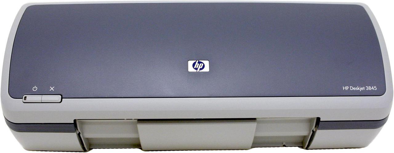 Main image of HP Deskjet 3845(C9037A) Up to 18 ppm Black Print Speed 4800 x 1200 dpi Color Print Quality USB InkJet Personal Color Printer