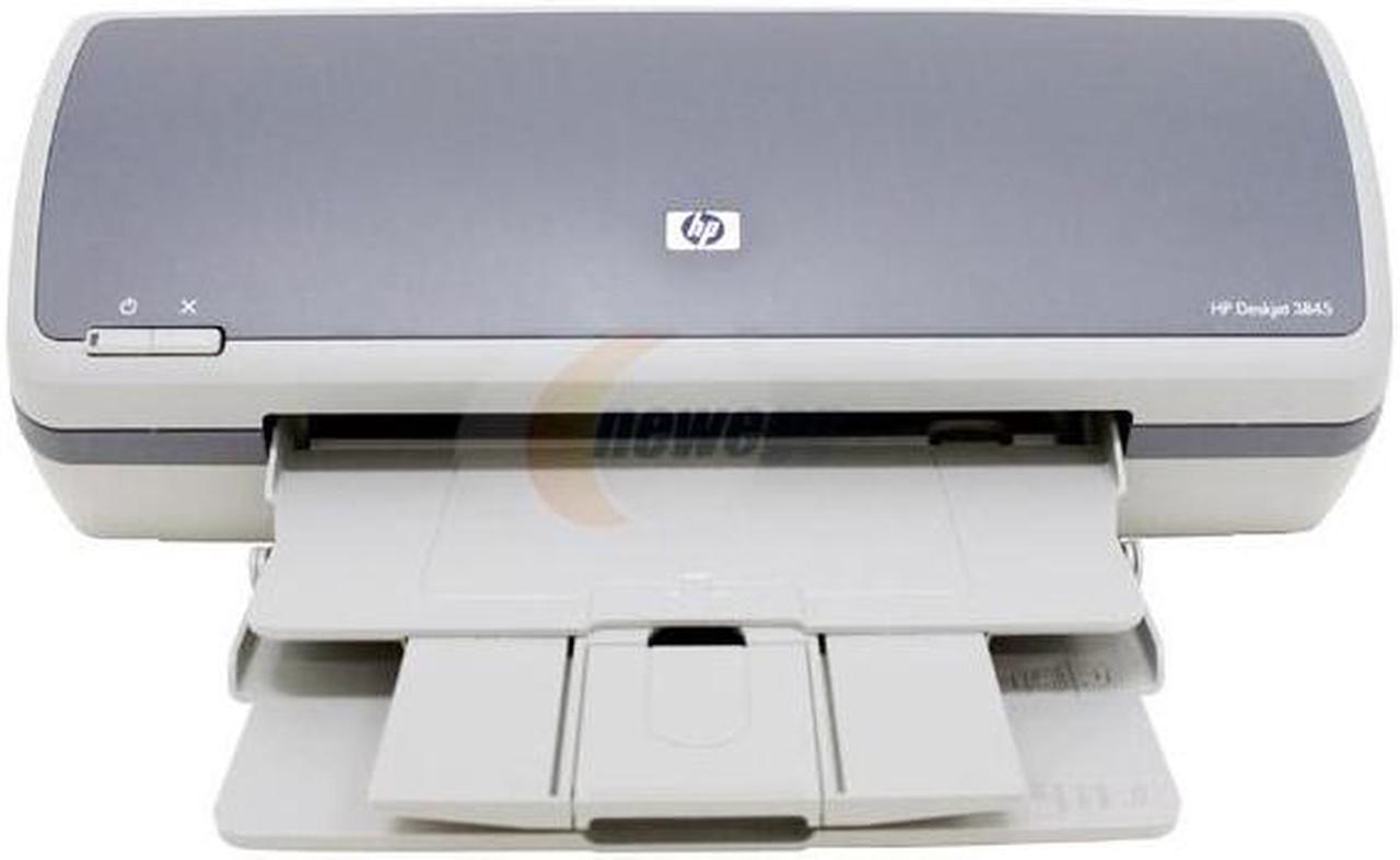 Alt view image 2 of 10 - HP Deskjet 3845(C9037A) Up to 18 ppm Black Print Speed 4800 x 1200 dpi Color Print Quality USB InkJet Personal Color Printer