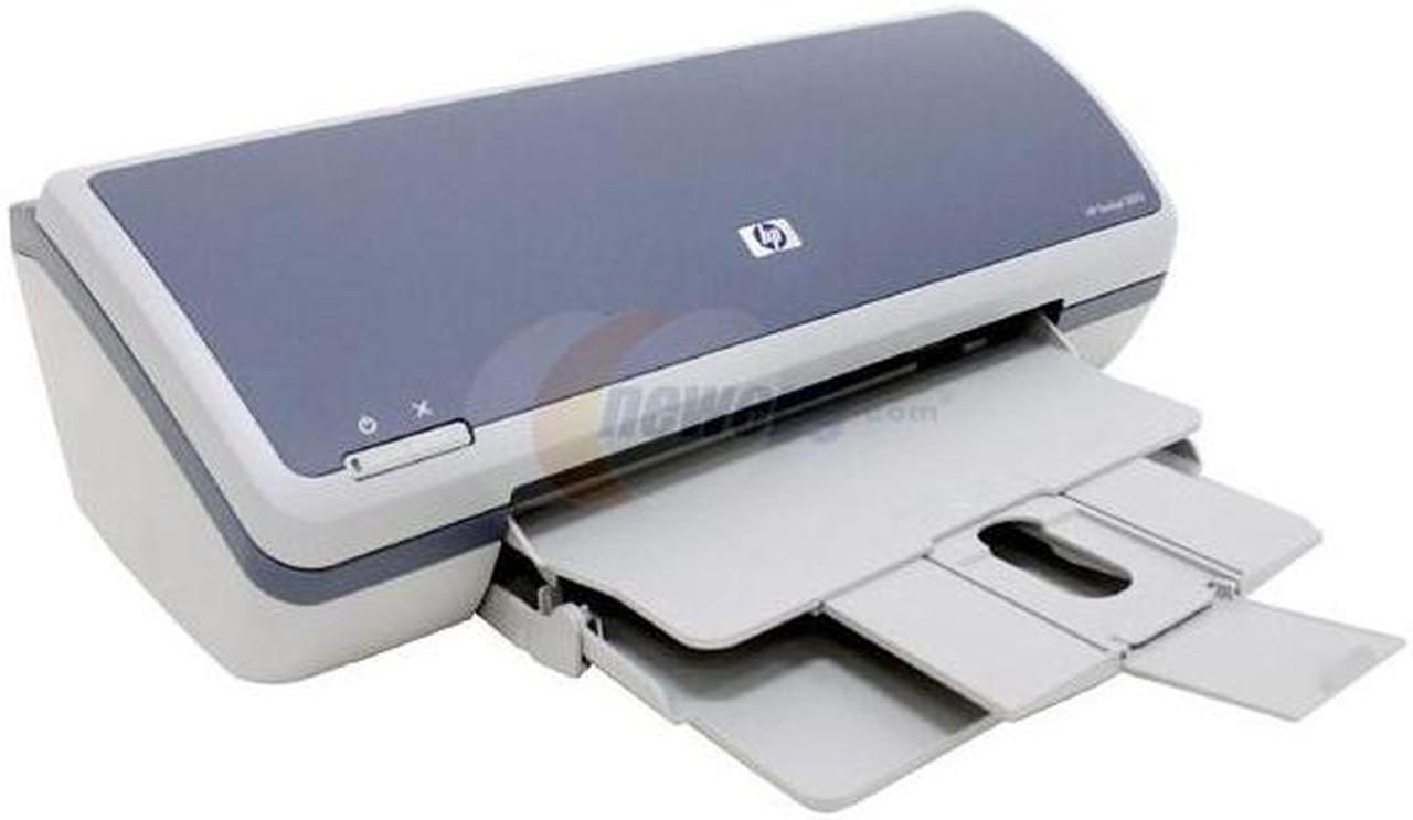 Alt view image 3 of 10 - HP Deskjet 3845(C9037A) Up to 18 ppm Black Print Speed 4800 x 1200 dpi Color Print Quality USB InkJet Personal Color Printer