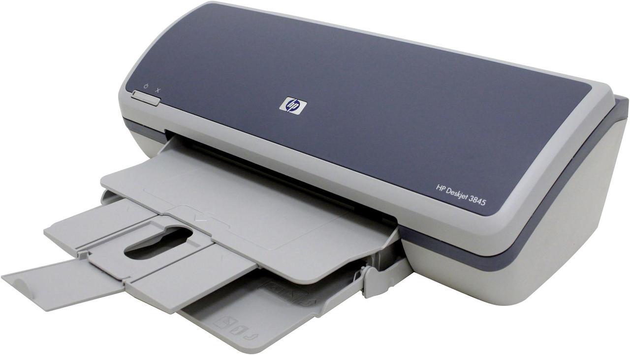 Alt view image 4 of 10 - HP Deskjet 3845(C9037A) Up to 18 ppm Black Print Speed 4800 x 1200 dpi Color Print Quality USB InkJet Personal Color Printer
