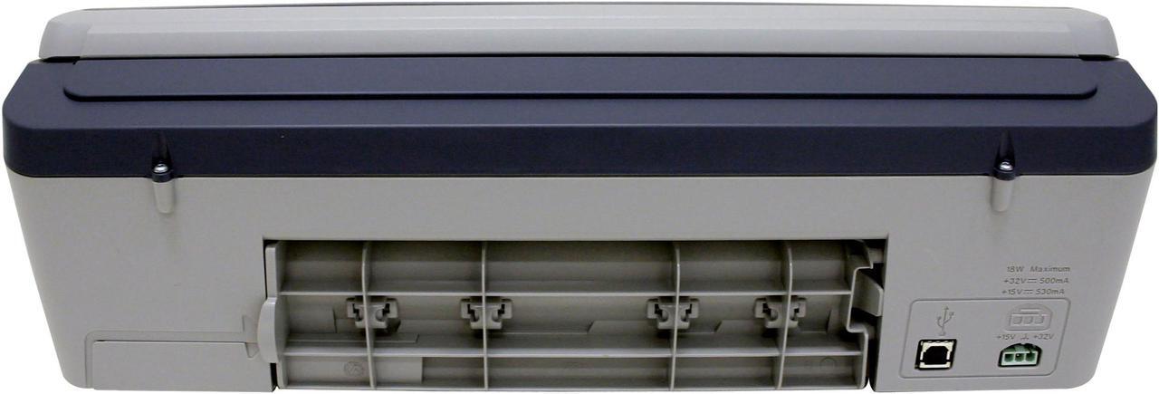 Alt view image 5 of 10 - HP Deskjet 3845(C9037A) Up to 18 ppm Black Print Speed 4800 x 1200 dpi Color Print Quality USB InkJet Personal Color Printer
