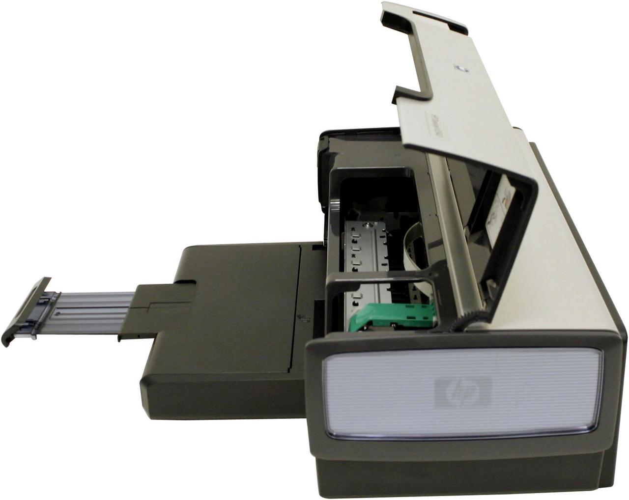 Alt view image 7 of 10 - HP Deskjet 6540 C8963A 30 ppm Black Print Speed 4800 x 1200 dpi Color Print Quality Ethernet (RJ-45) / USB InkJet Personal Color Printer