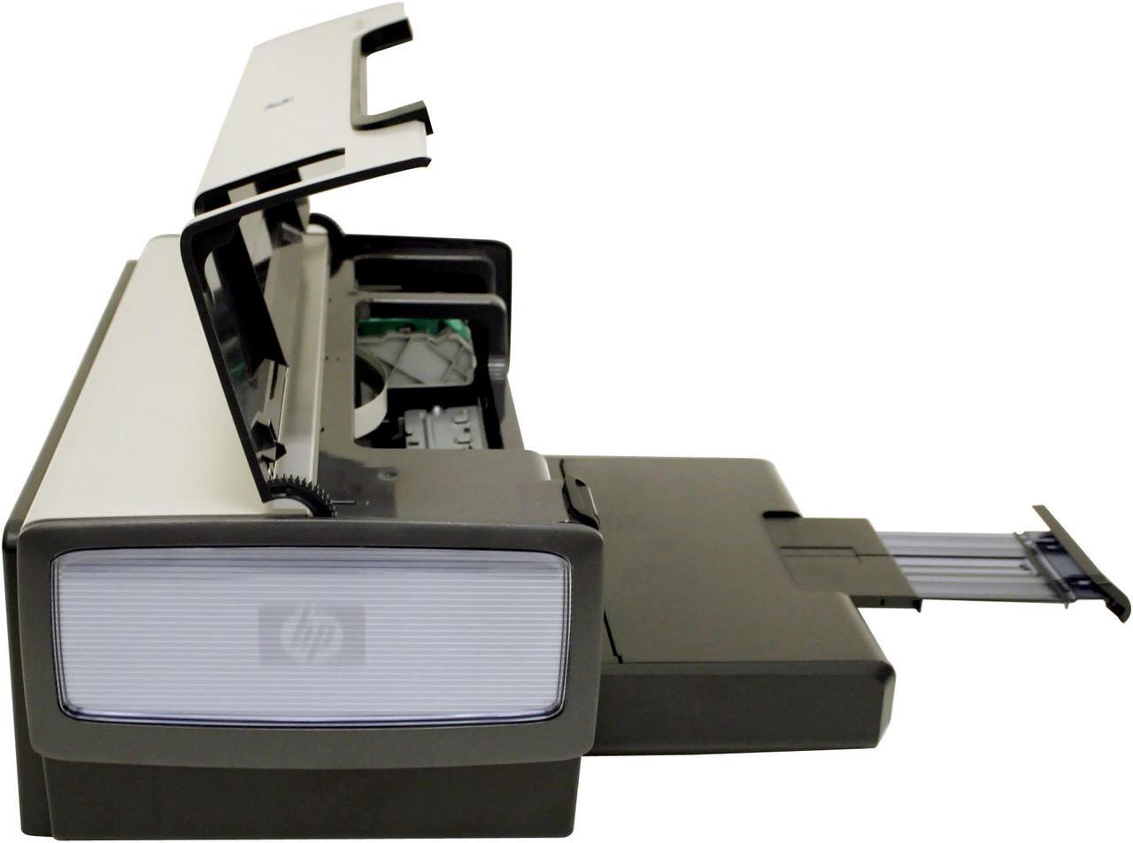 Alt view image 8 of 10 - HP Deskjet 6540 C8963A 30 ppm Black Print Speed 4800 x 1200 dpi Color Print Quality Ethernet (RJ-45) / USB InkJet Personal Color Printer