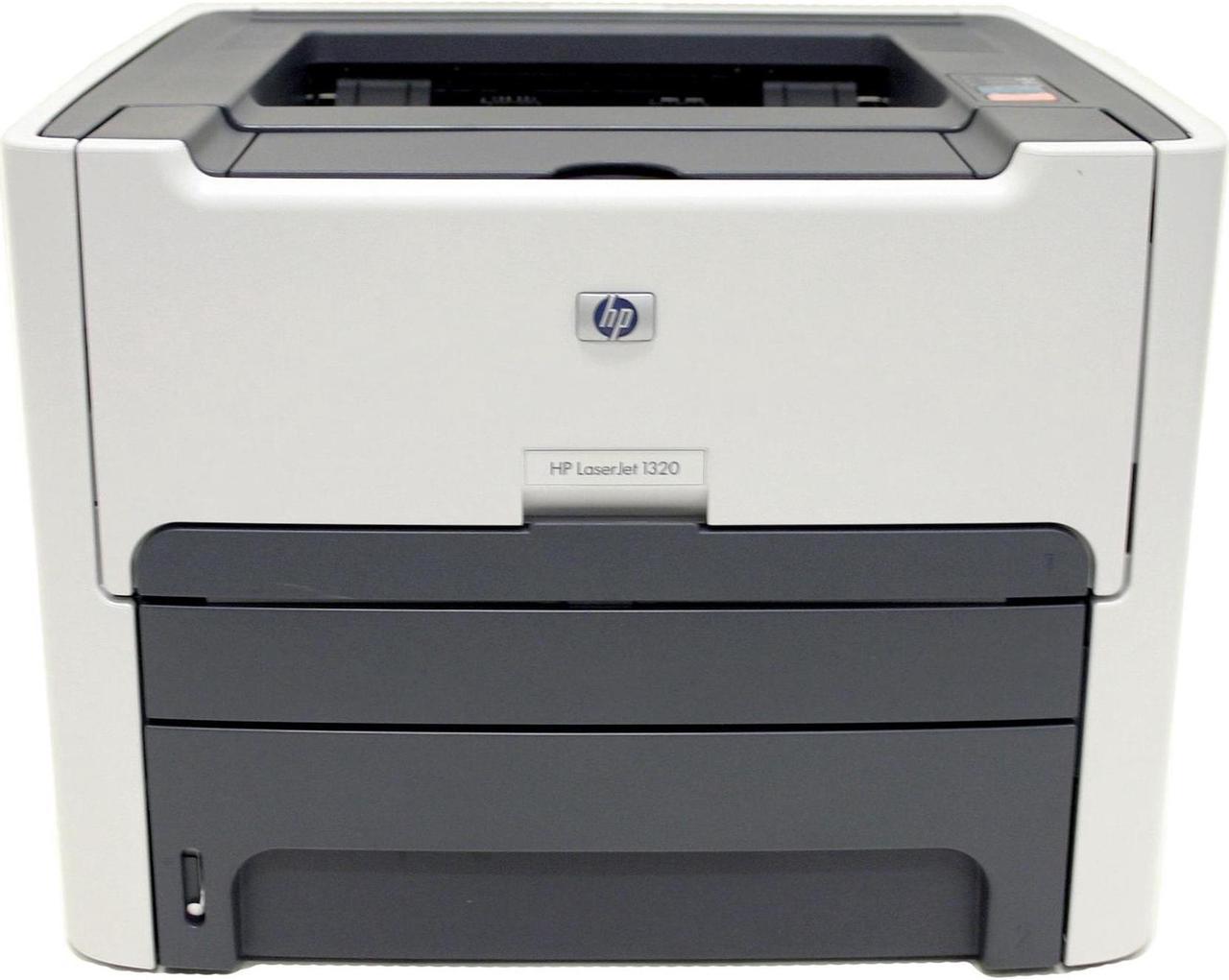 HP LaserJet 1320 Q5927A Personal Up to 22 ppm Monochrome LPT / USB Laser Printer