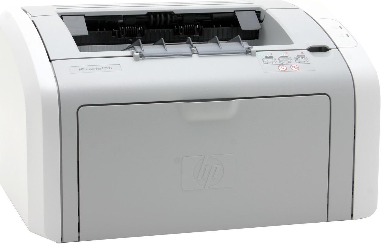 Alt view image 4 of 10 - HP LaserJet 1020 Q5911A Personal Up to 15 ppm Monochrome USB Laser Printer