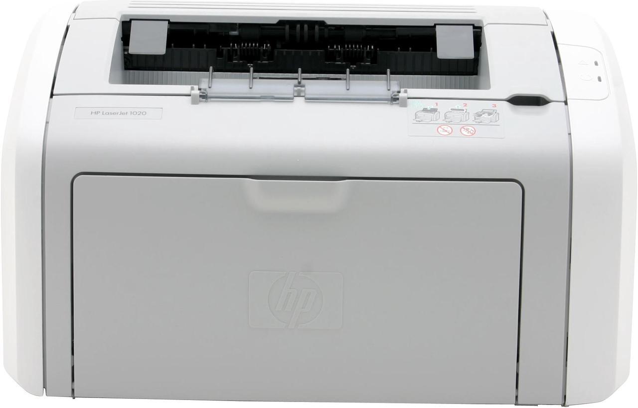 Alt view image 3 of 10 - HP LaserJet 1020 Q5911A Personal Up to 15 ppm Monochrome USB Laser Printer