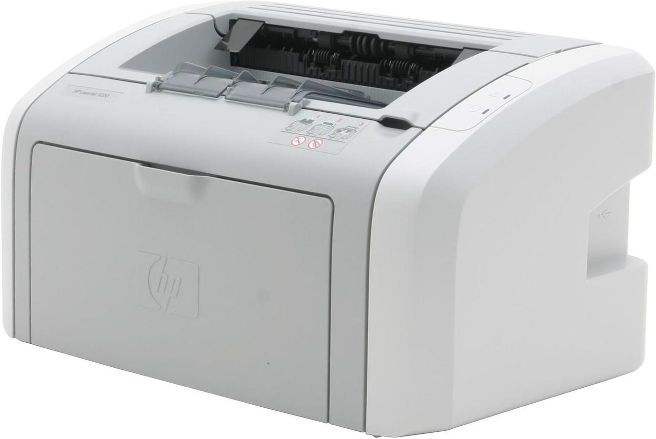 Alt view image 2 of 10 - HP LaserJet 1020 Q5911A Personal Up to 15 ppm Monochrome USB Laser Printer