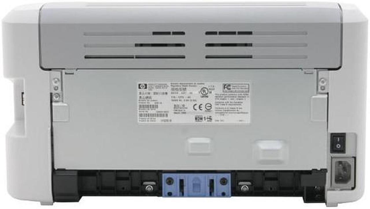 Alt view image 7 of 10 - HP LaserJet 1020 Q5911A Personal Up to 15 ppm Monochrome USB Laser Printer