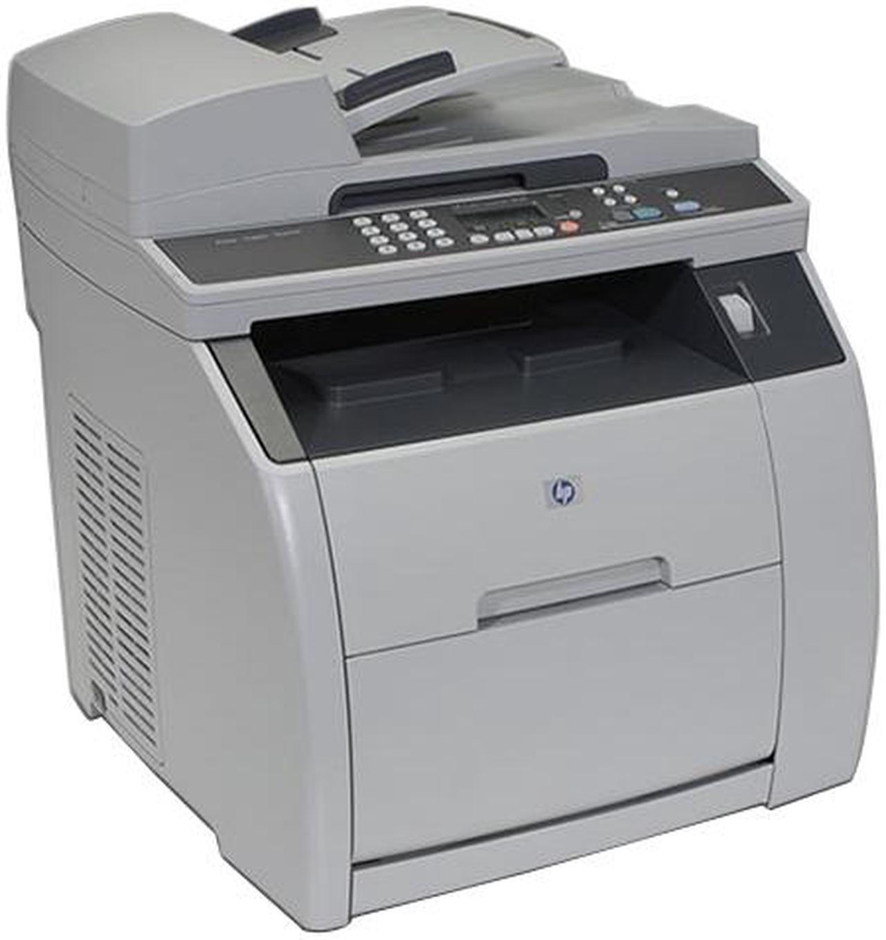 Alt view image 2 of 3 - HP Color LaserJet 2820 Q3948A MFC / All-In-One Up to 24 ppm 600 x 600 dpi Color Print Quality Color Ethernet (RJ-45) / USB Laser Printer