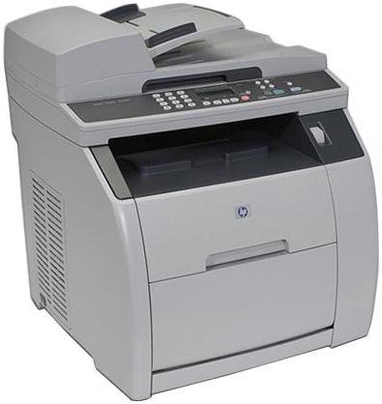 Main image of HP Color LaserJet 2820 Q3948A MFC / All-In-One Up to 24 ppm 600 x 600 dpi Color Print Quality Color Ethernet (RJ-45) / USB Laser Printer