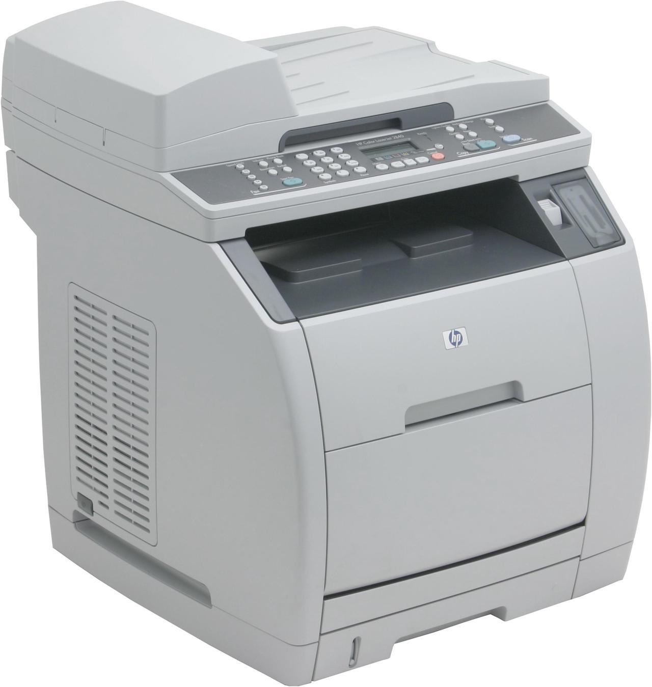 Alt view image 3 of 14 - HP Color LaserJet 2840 Q3950A MFC / All-In-One Up to 20 ppm 600 x 600 dpi Color Print Quality Color Ethernet (RJ-45) / USB Laser Printer