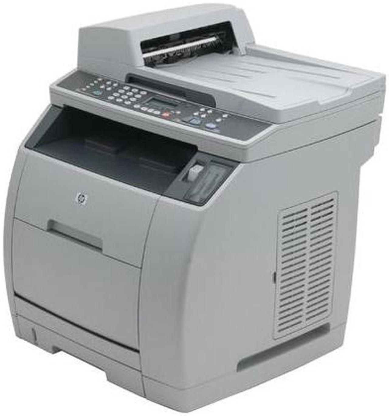 Alt view image 2 of 14 - HP Color LaserJet 2840 Q3950A MFC / All-In-One Up to 20 ppm 600 x 600 dpi Color Print Quality Color Ethernet (RJ-45) / USB Laser Printer