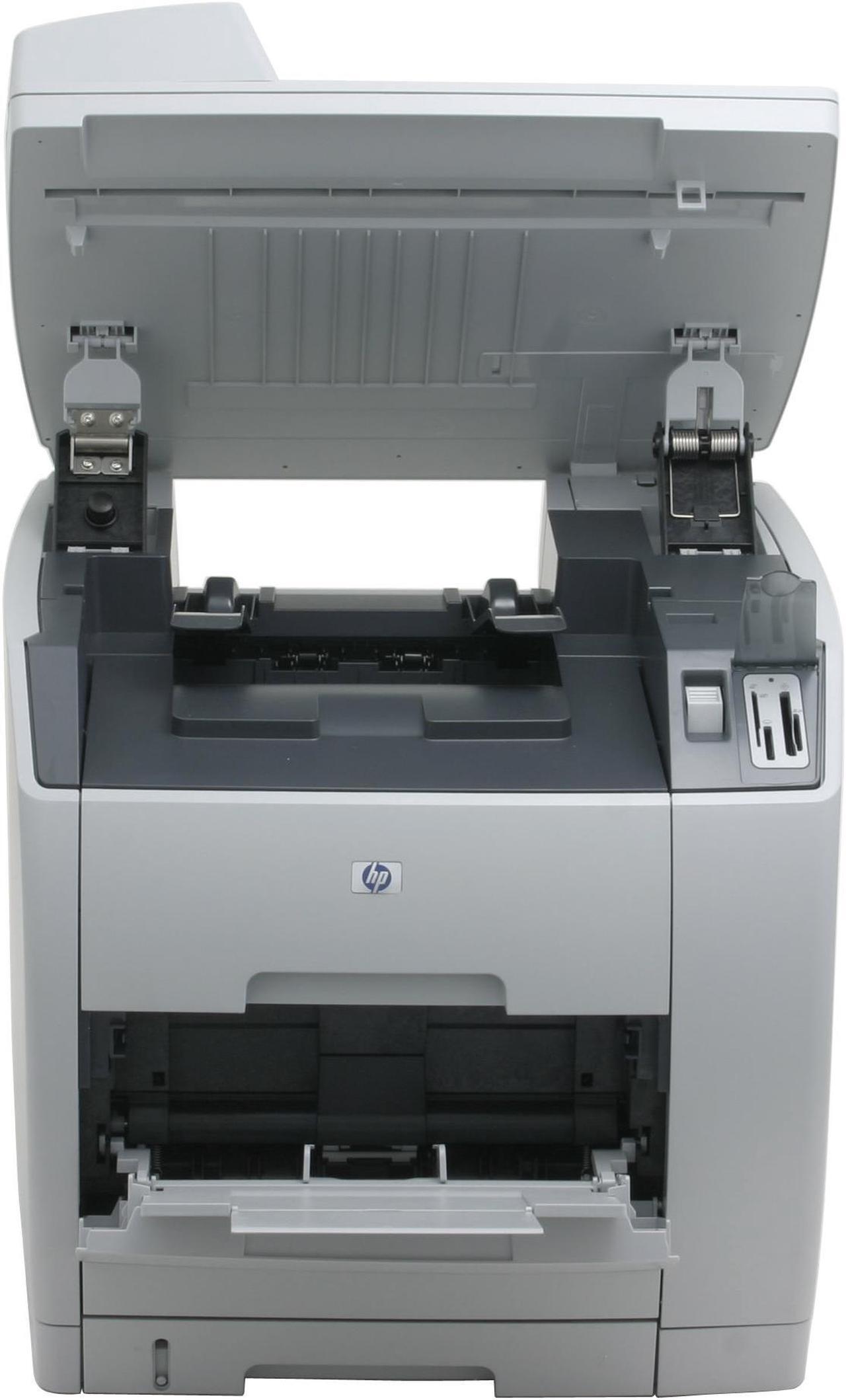 Alt view image 4 of 14 - HP Color LaserJet 2840 Q3950A MFC / All-In-One Up to 20 ppm 600 x 600 dpi Color Print Quality Color Ethernet (RJ-45) / USB Laser Printer