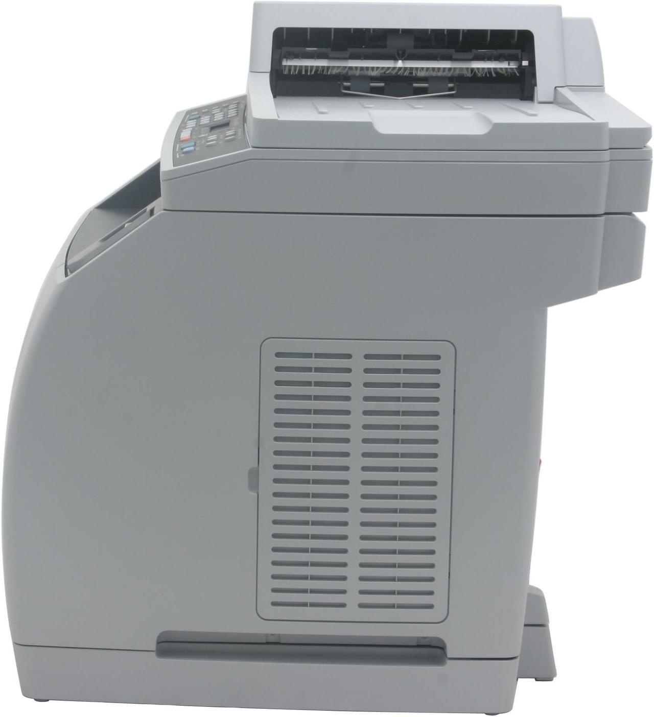 Alt view image 8 of 14 - HP Color LaserJet 2840 Q3950A MFC / All-In-One Up to 20 ppm 600 x 600 dpi Color Print Quality Color Ethernet (RJ-45) / USB Laser Printer