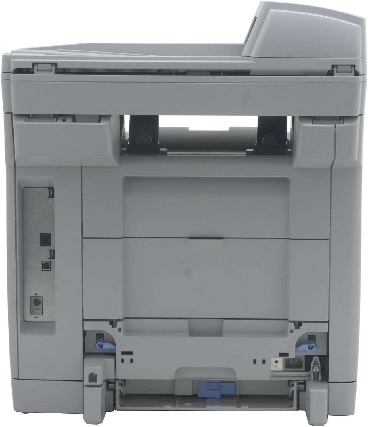 Alt view image 9 of 14 - HP Color LaserJet 2840 Q3950A MFC / All-In-One Up to 20 ppm 600 x 600 dpi Color Print Quality Color Ethernet (RJ-45) / USB Laser Printer