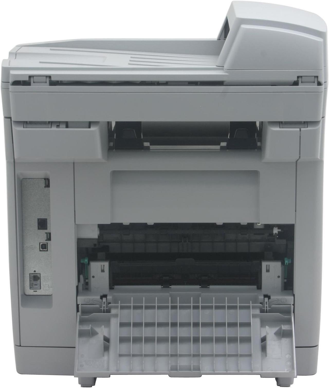 Alt view image 10 of 14 - HP Color LaserJet 2840 Q3950A MFC / All-In-One Up to 20 ppm 600 x 600 dpi Color Print Quality Color Ethernet (RJ-45) / USB Laser Printer