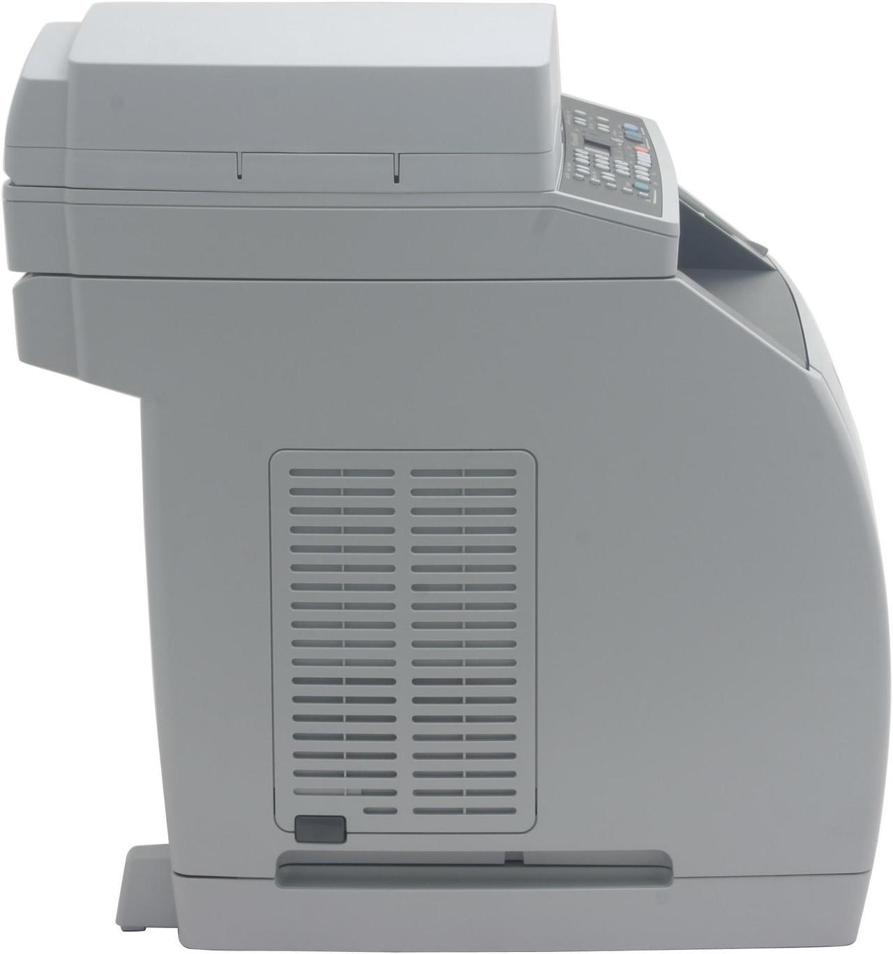 Alt view image 11 of 14 - HP Color LaserJet 2840 Q3950A MFC / All-In-One Up to 20 ppm 600 x 600 dpi Color Print Quality Color Ethernet (RJ-45) / USB Laser Printer
