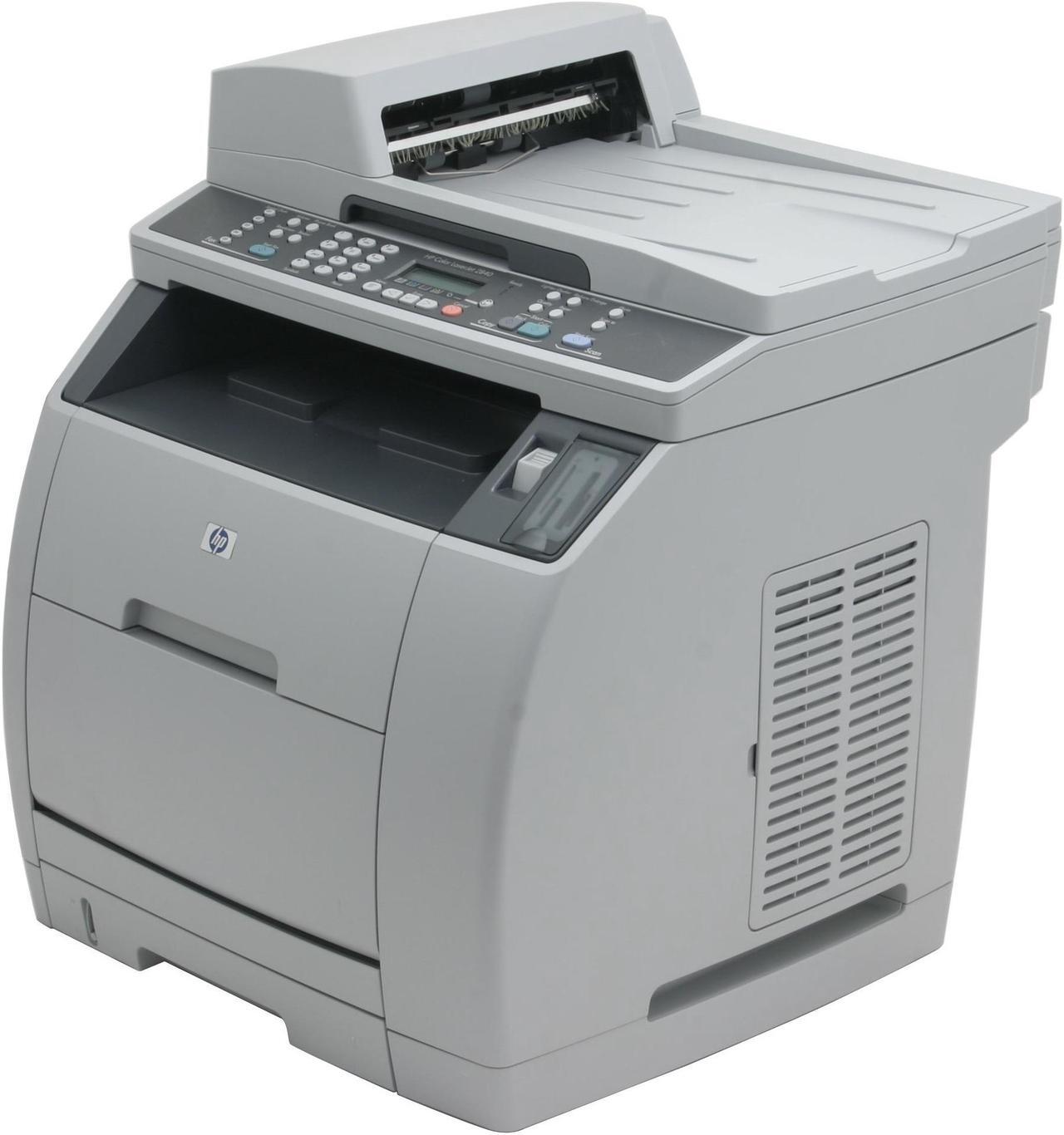 Main image of HP Color LaserJet 2840 Q3950A MFC / All-In-One Up to 20 ppm 600 x 600 dpi Color Print Quality Color Ethernet (RJ-45) / USB Laser Printer