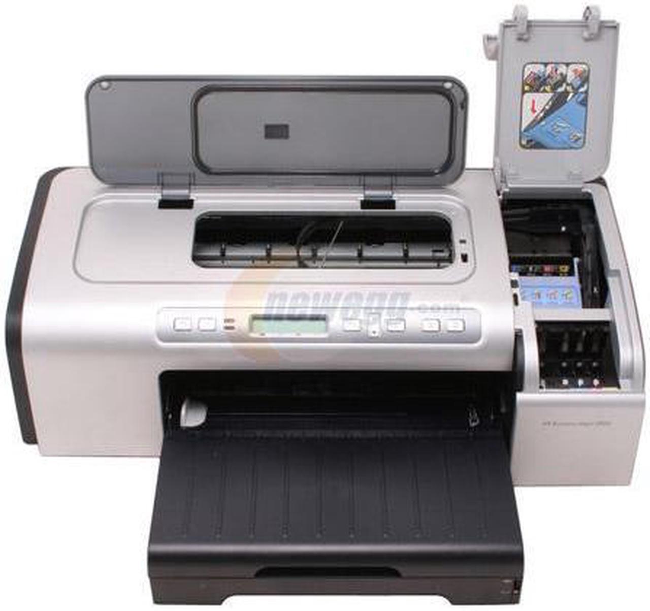 Alt view image 3 of 11 - HP Business Inkjet 2800 C8174A Up to 24 ppm Black Print Speed 4800 x 1200 dpi Color Print Quality LPT / USB InkJet Personal Color Printer