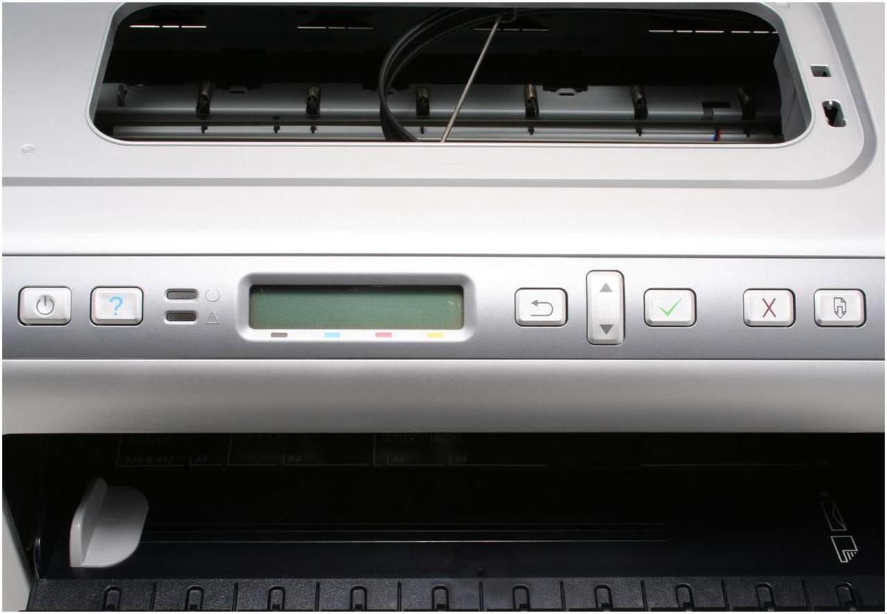 Alt view image 4 of 11 - HP Business Inkjet 2800 C8174A Up to 24 ppm Black Print Speed 4800 x 1200 dpi Color Print Quality LPT / USB InkJet Personal Color Printer