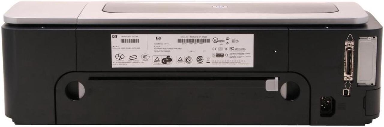 Alt view image 7 of 11 - HP Business Inkjet 2800 C8174A Up to 24 ppm Black Print Speed 4800 x 1200 dpi Color Print Quality LPT / USB InkJet Personal Color Printer