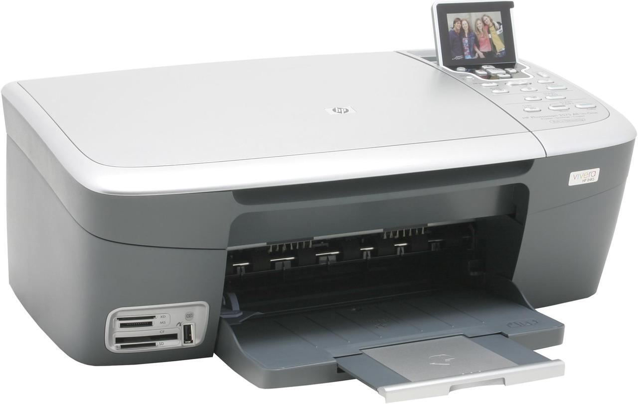 Main image of HP Photosmart 2575 Q7215A Up to 30 ppm Black Print Speed 4,800 dpi Color Print Quality USB InkJet MFC / All-In-One Color Printer