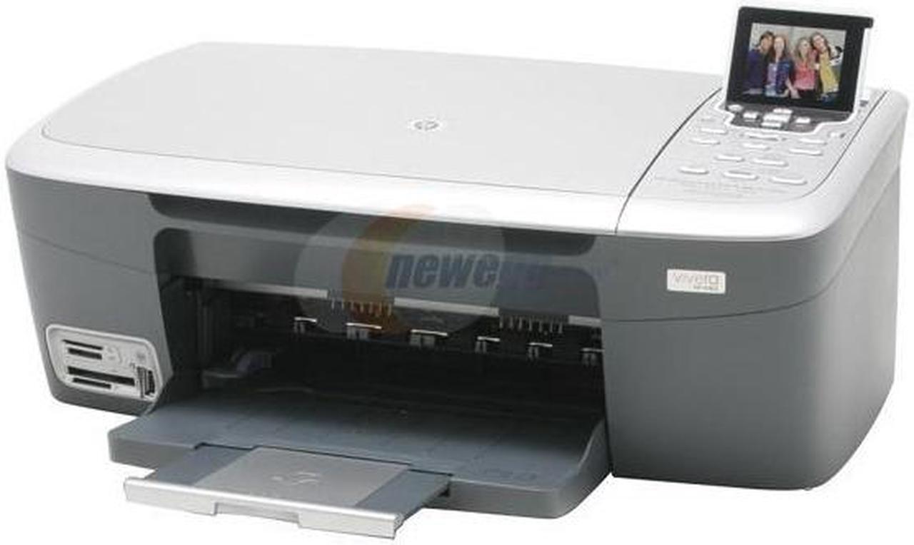 Alt view image 2 of 10 - HP Photosmart 2575 Q7215A Up to 30 ppm Black Print Speed 4,800 dpi Color Print Quality USB InkJet MFC / All-In-One Color Printer