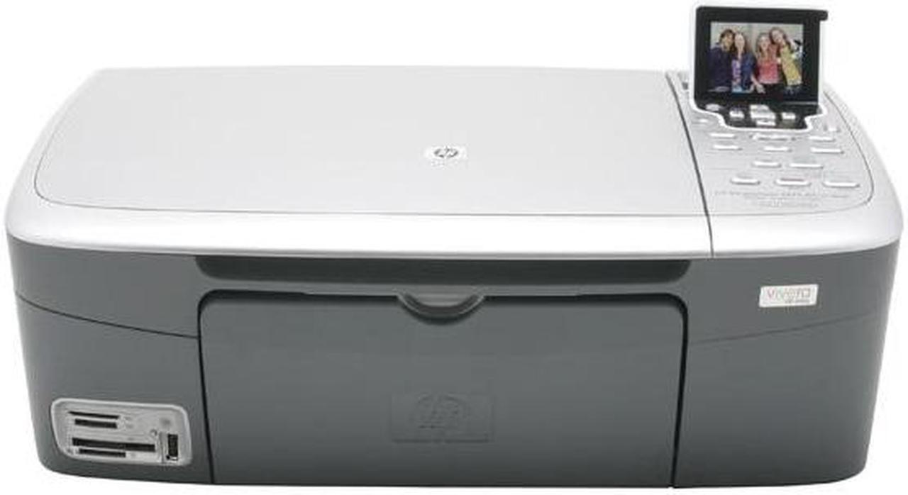 Alt view image 3 of 10 - HP Photosmart 2575 Q7215A Up to 30 ppm Black Print Speed 4,800 dpi Color Print Quality USB InkJet MFC / All-In-One Color Printer