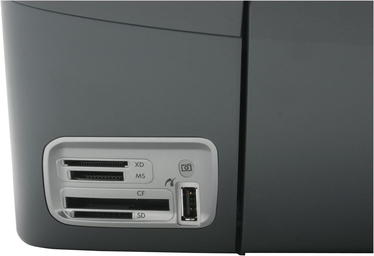 Alt view image 6 of 10 - HP Photosmart 2575 Q7215A Up to 30 ppm Black Print Speed 4,800 dpi Color Print Quality USB InkJet MFC / All-In-One Color Printer