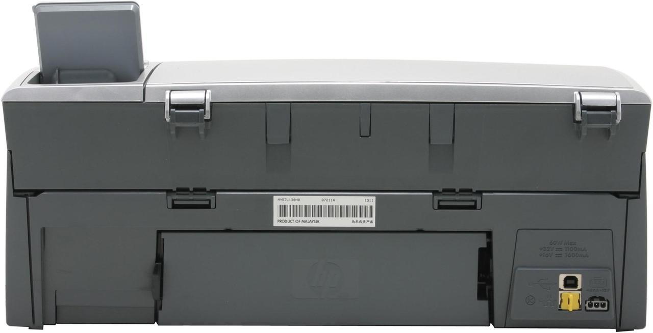 Alt view image 7 of 10 - HP Photosmart 2575 Q7215A Up to 30 ppm Black Print Speed 4,800 dpi Color Print Quality USB InkJet MFC / All-In-One Color Printer