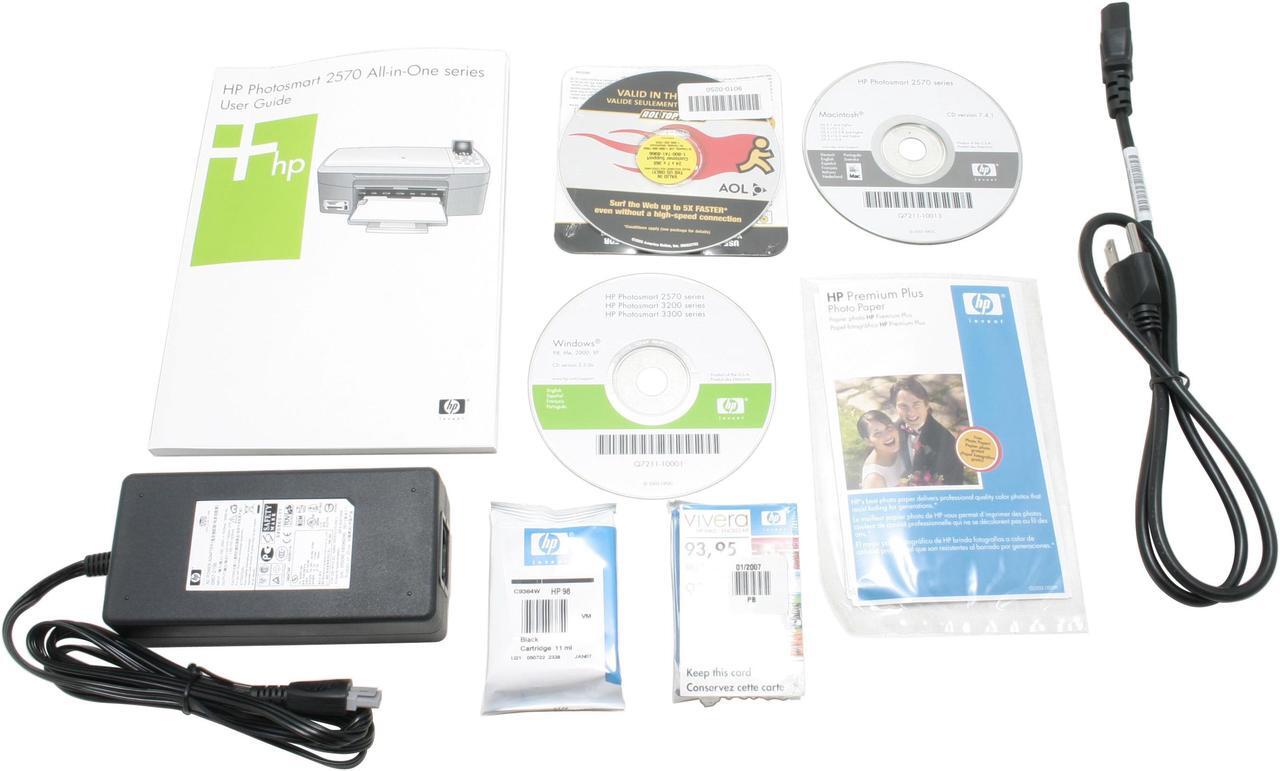 Alt view image 9 of 10 - HP Photosmart 2575 Q7215A Up to 30 ppm Black Print Speed 4,800 dpi Color Print Quality USB InkJet MFC / All-In-One Color Printer