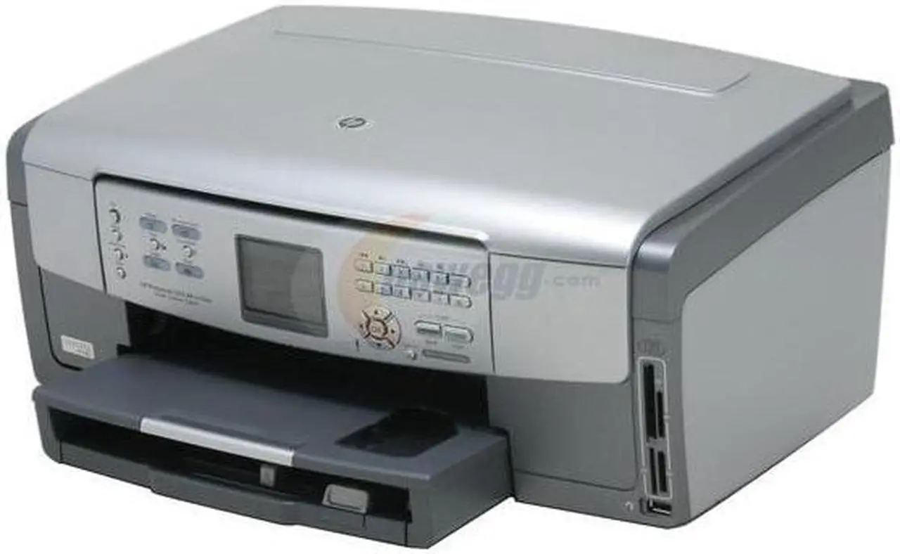 Alt view image 2 of 12 - HP Photosmart 3210 Q5843A#ABA Up to 32 ppm Black Print Speed 4800 x 1200 dpi Color Print Quality Ethernet (RJ-45) / USB Thermal Inkjet MFC / All-In-One Color Printer