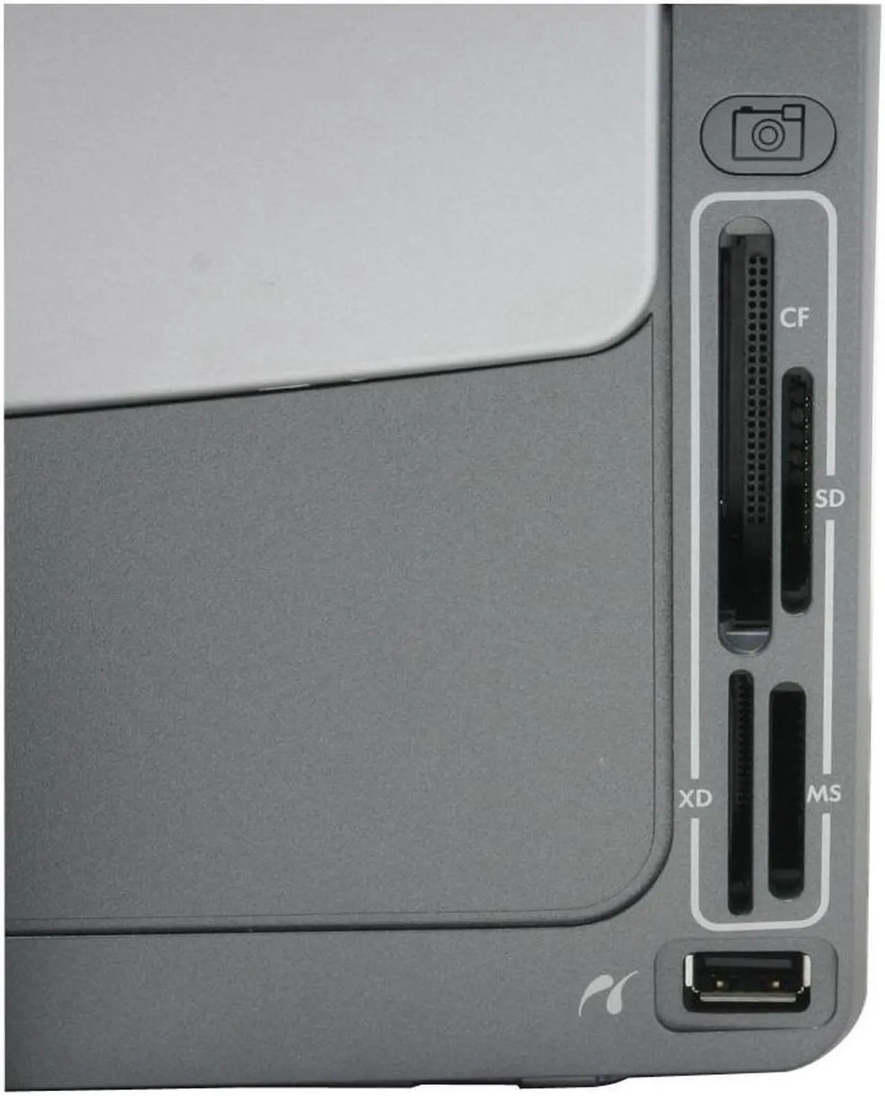 Alt view image 5 of 12 - HP Photosmart 3210 Q5843A#ABA Up to 32 ppm Black Print Speed 4800 x 1200 dpi Color Print Quality Ethernet (RJ-45) / USB Thermal Inkjet MFC / All-In-One Color Printer