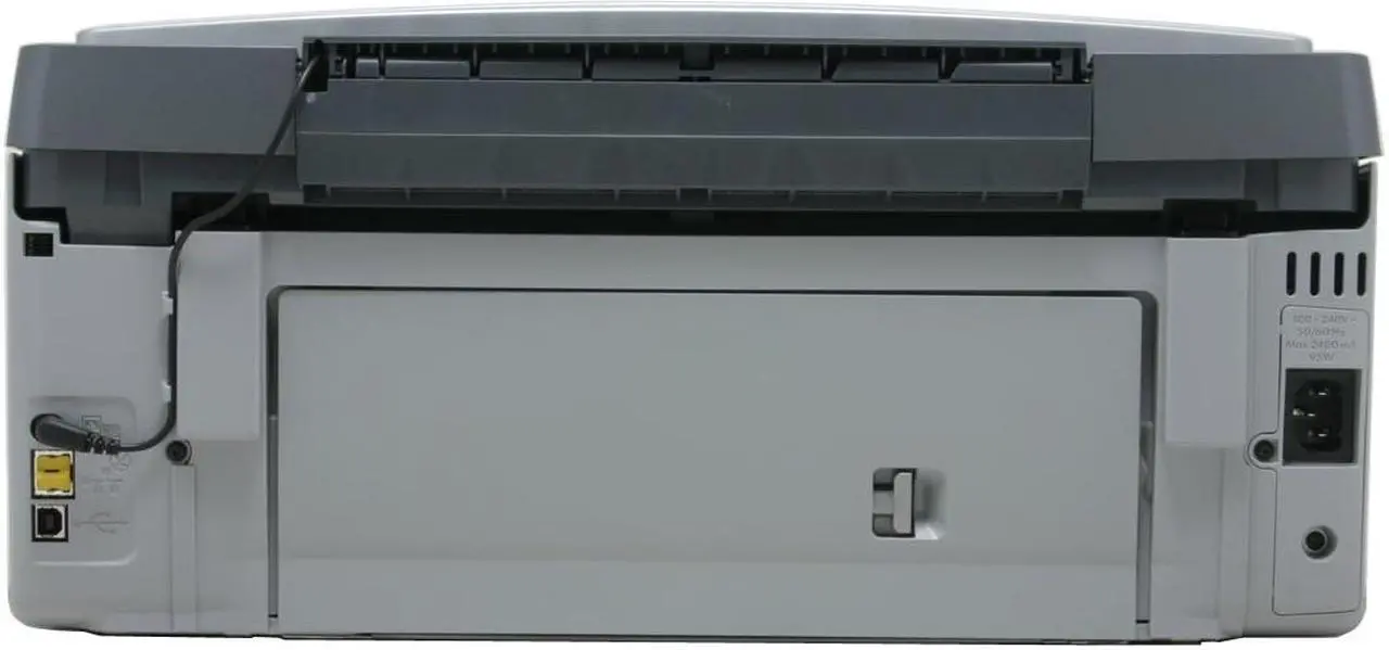 Alt view image 9 of 12 - HP Photosmart 3210 Q5843A#ABA Up to 32 ppm Black Print Speed 4800 x 1200 dpi Color Print Quality Ethernet (RJ-45) / USB Thermal Inkjet MFC / All-In-One Color Printer