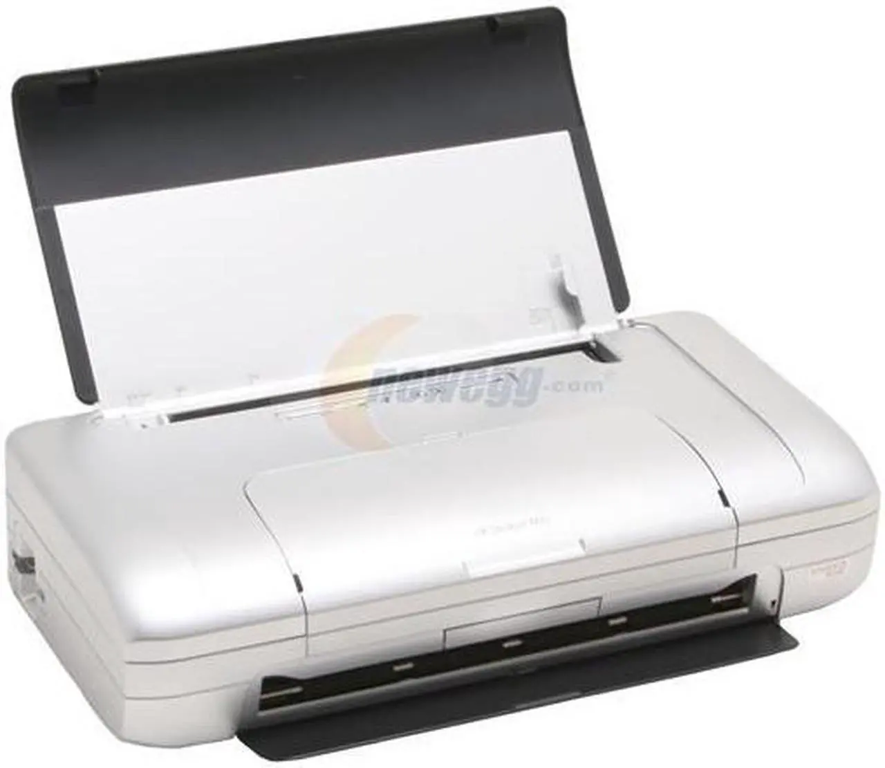 Alt view image 4 of 12 - HP Deskjet 460C C8150A Up to 17 ppm Black Print Speed Up to 4800 optimized dpi color and 1200 input dpi Color Print Quality USB Thermal Inkjet Mobile Color Printer