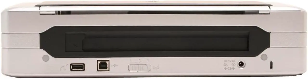 Alt view image 9 of 12 - HP Deskjet 460C C8150A Up to 17 ppm Black Print Speed Up to 4800 optimized dpi color and 1200 input dpi Color Print Quality USB Thermal Inkjet Mobile Color Printer