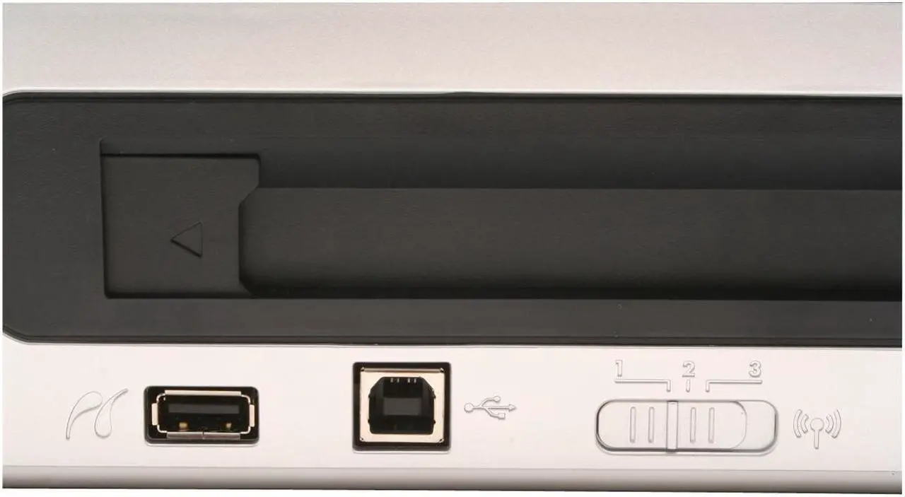 Alt view image 10 of 12 - HP Deskjet 460C C8150A Up to 17 ppm Black Print Speed Up to 4800 optimized dpi color and 1200 input dpi Color Print Quality USB Thermal Inkjet Mobile Color Printer