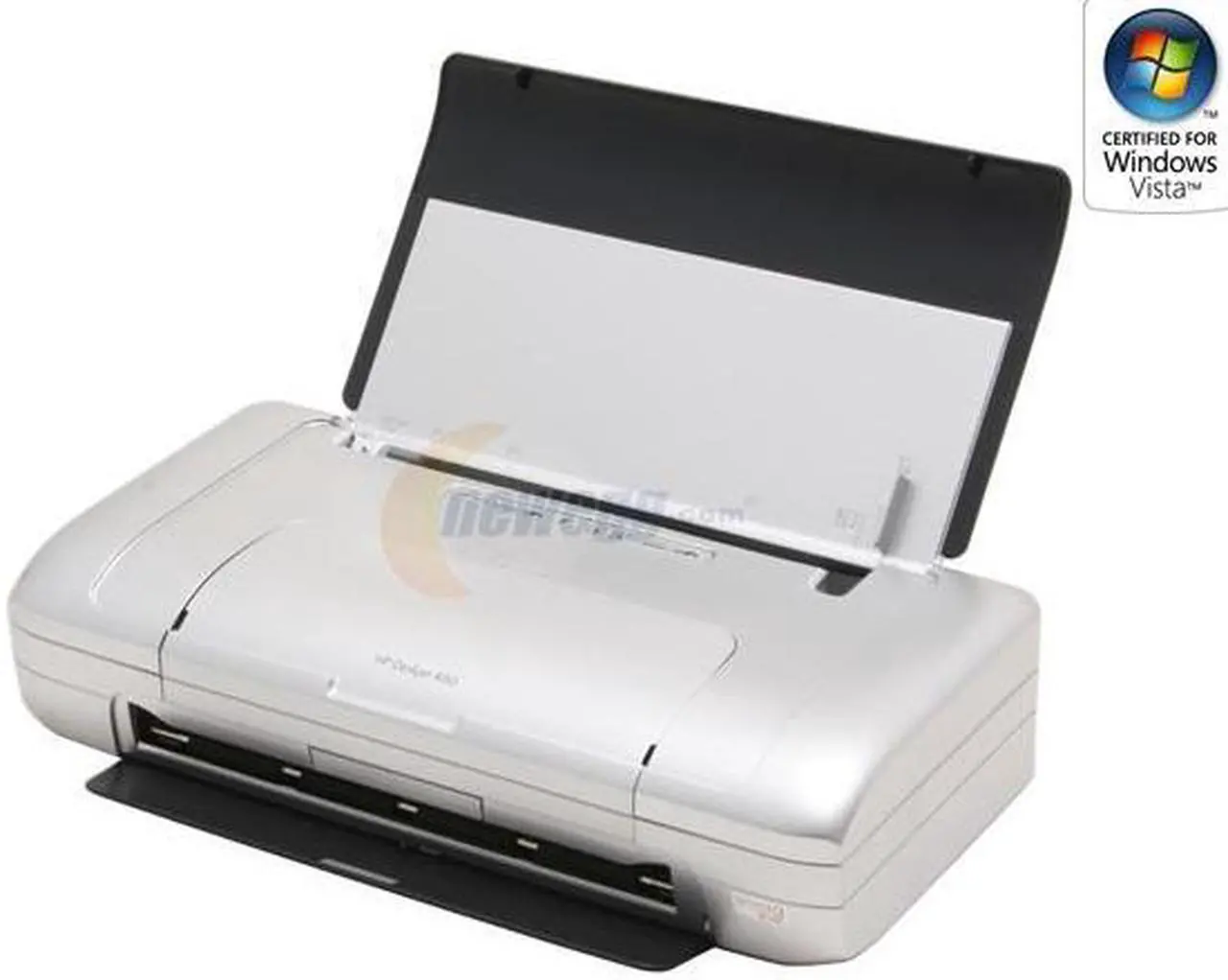Main image of HP Deskjet 460C C8150A Up to 17 ppm Black Print Speed Up to 4800 optimized dpi color and 1200 input dpi Color Print Quality USB Thermal Inkjet Mobile Color Printer