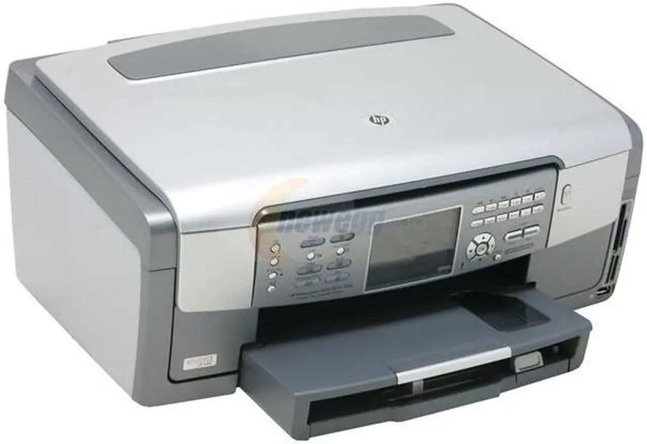 Main image of HP Photosmart 3310 Q5863A Up to 32 ppm Black Print Speed Up to 4800 x 1200 optimized dpi color Color Print Quality Bluetooth / Ethernet (RJ-45) / USB InkJet MFC / All-In-One Color Printer - Optional Wireless