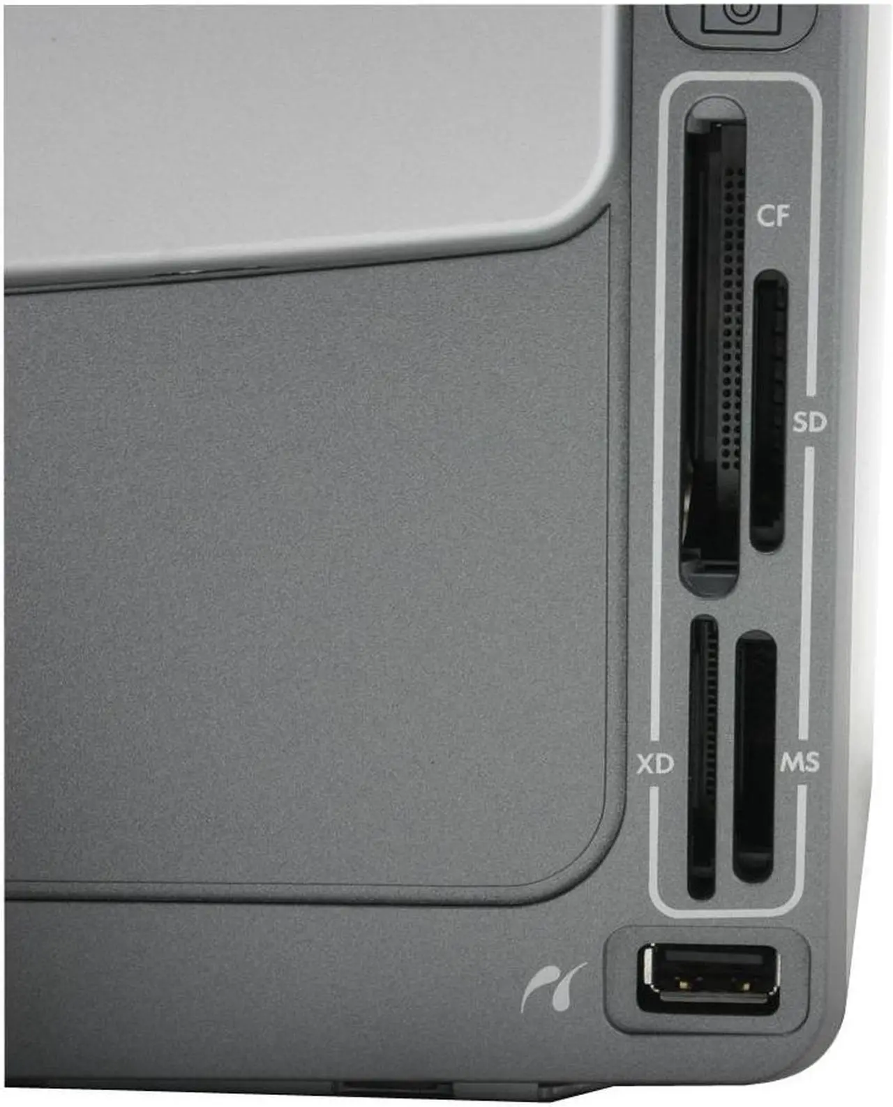 Alt view image 5 of 12 - HP Photosmart 3310 Q5863A Up to 32 ppm Black Print Speed Up to 4800 x 1200 optimized dpi color Color Print Quality Bluetooth / Ethernet (RJ-45) / USB InkJet MFC / All-In-One Color Printer - Optional Wireless