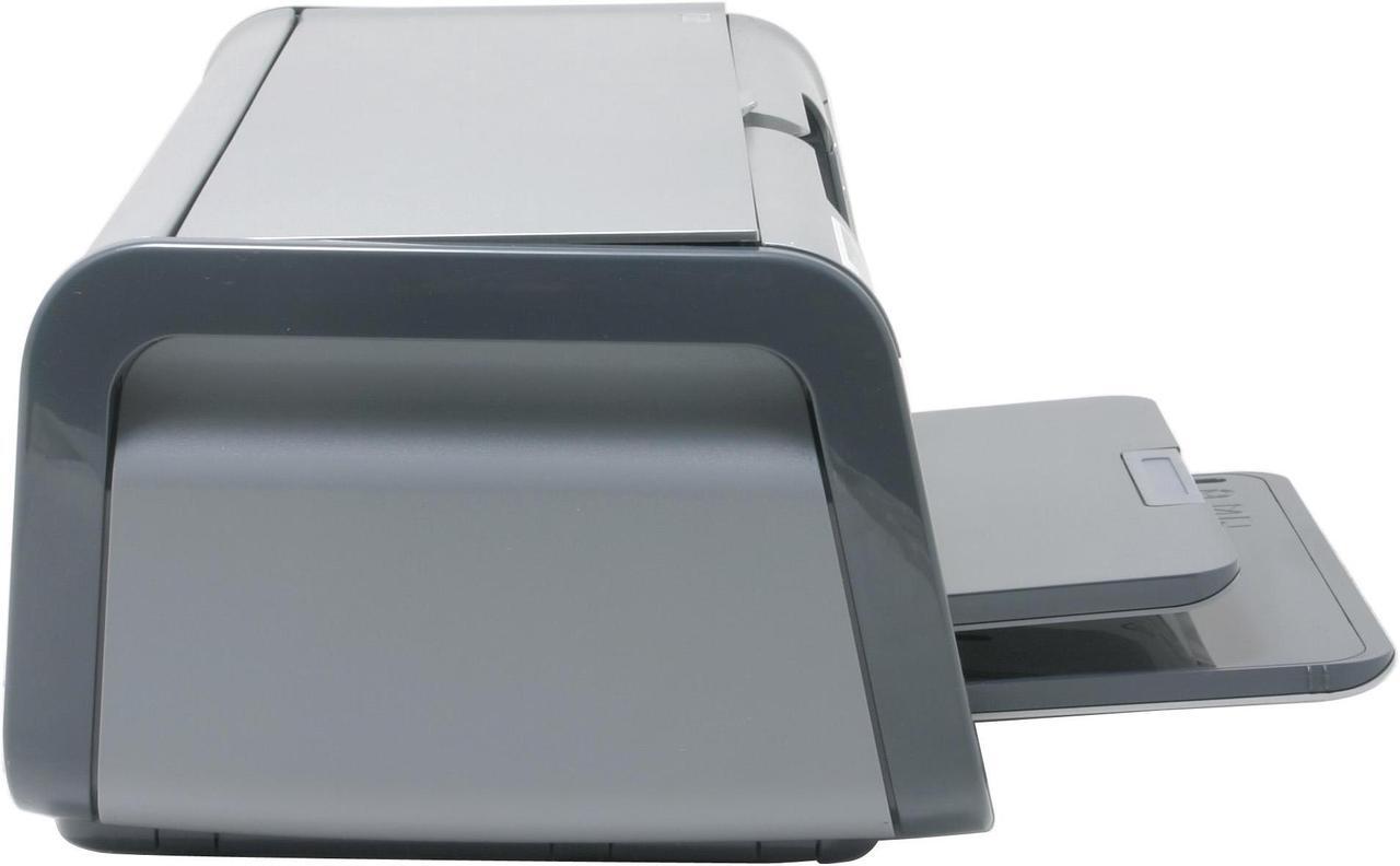 Alt view image 5 of 12 - HP Photosmart 8050 Q6351A Up to 30 ppm Black Print Speed Up to 4800 x 1200 optimized dpi color when printing from a computer and 1200 input dpi Color Print Quality USB InkJet Photo Color Printer