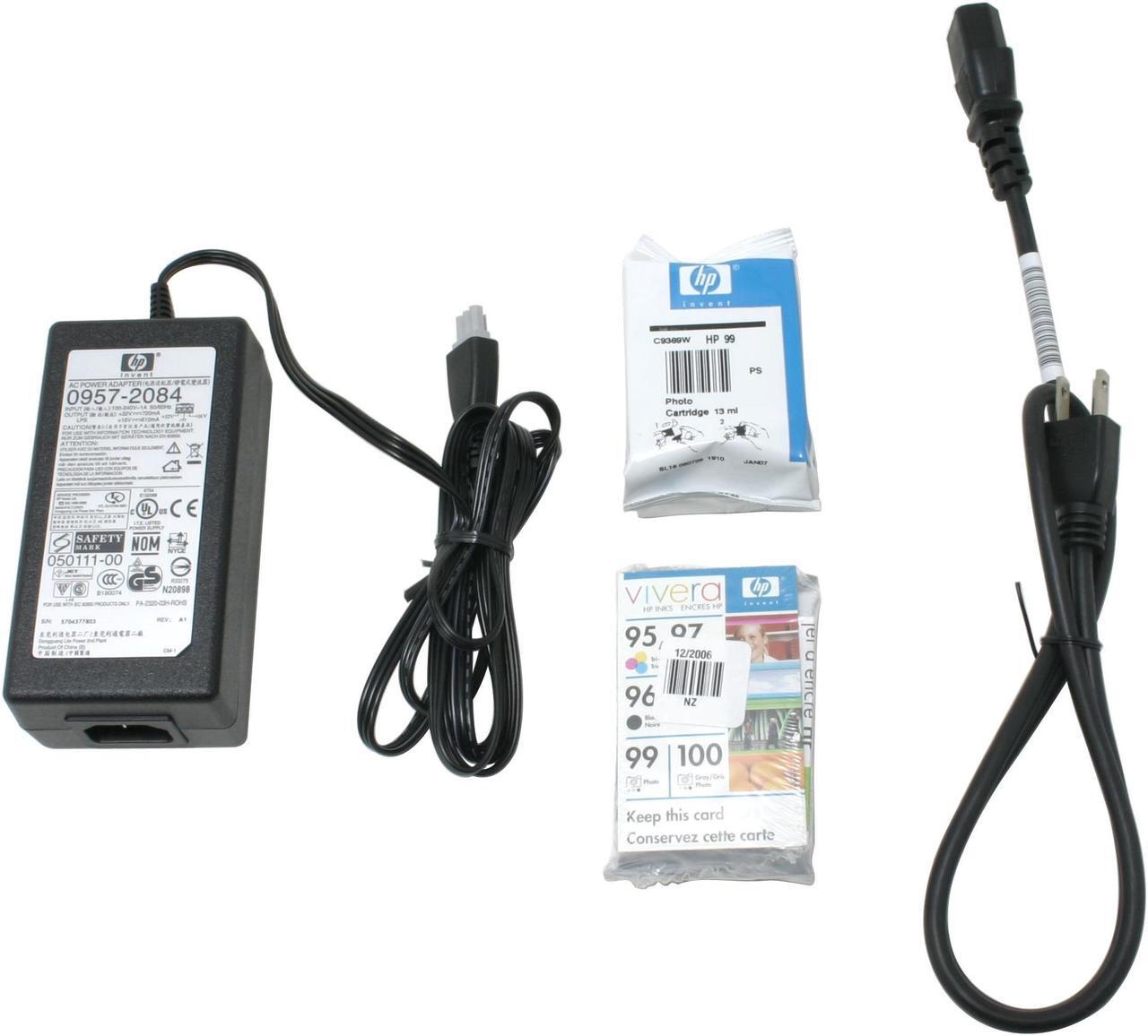 Alt view image 11 of 12 - HP Photosmart 8050 Q6351A Up to 30 ppm Black Print Speed Up to 4800 x 1200 optimized dpi color when printing from a computer and 1200 input dpi Color Print Quality USB InkJet Photo Color Printer