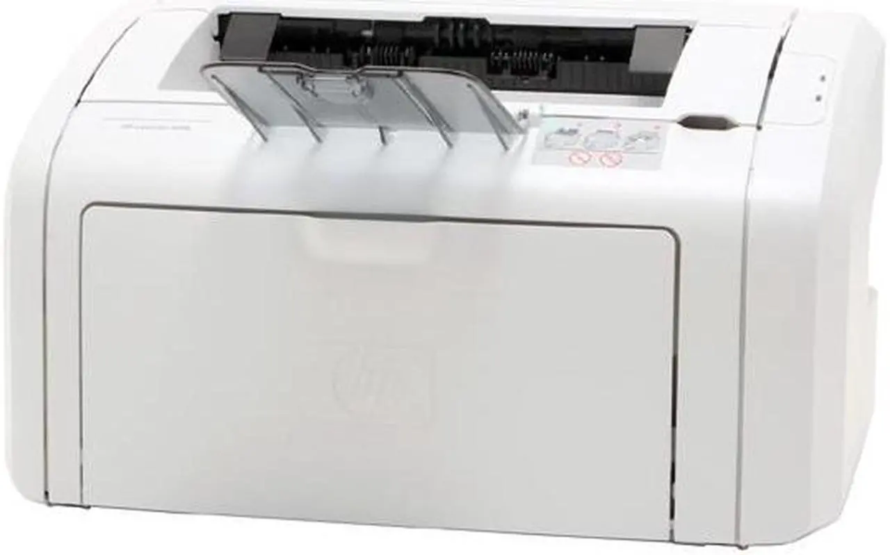 Alt view image 2 of 11 - HP LaserJet 1018 CB419A Personal Up to 12 ppm Monochrome USB Laser Printer