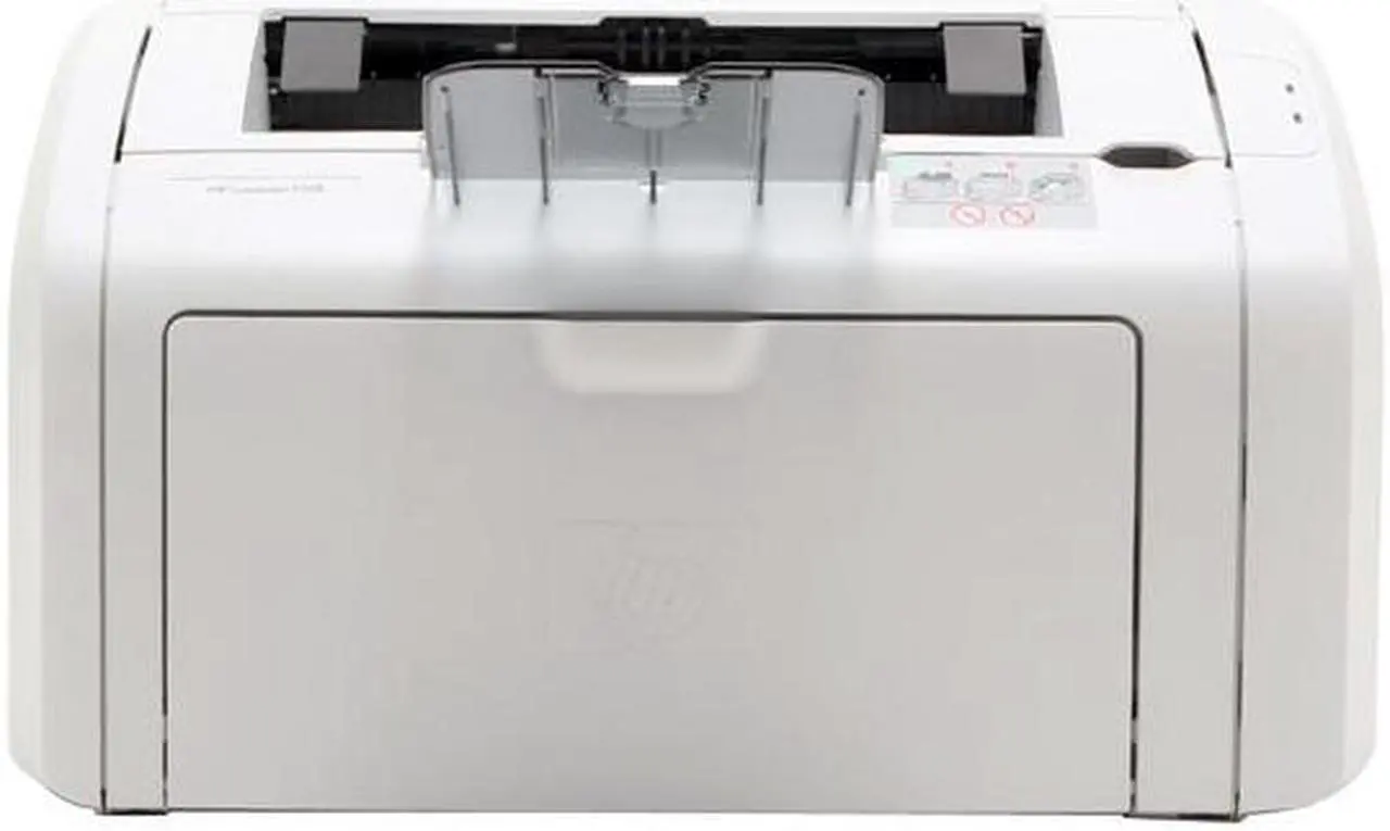 Alt view image 3 of 11 - HP LaserJet 1018 CB419A Personal Up to 12 ppm Monochrome USB Laser Printer
