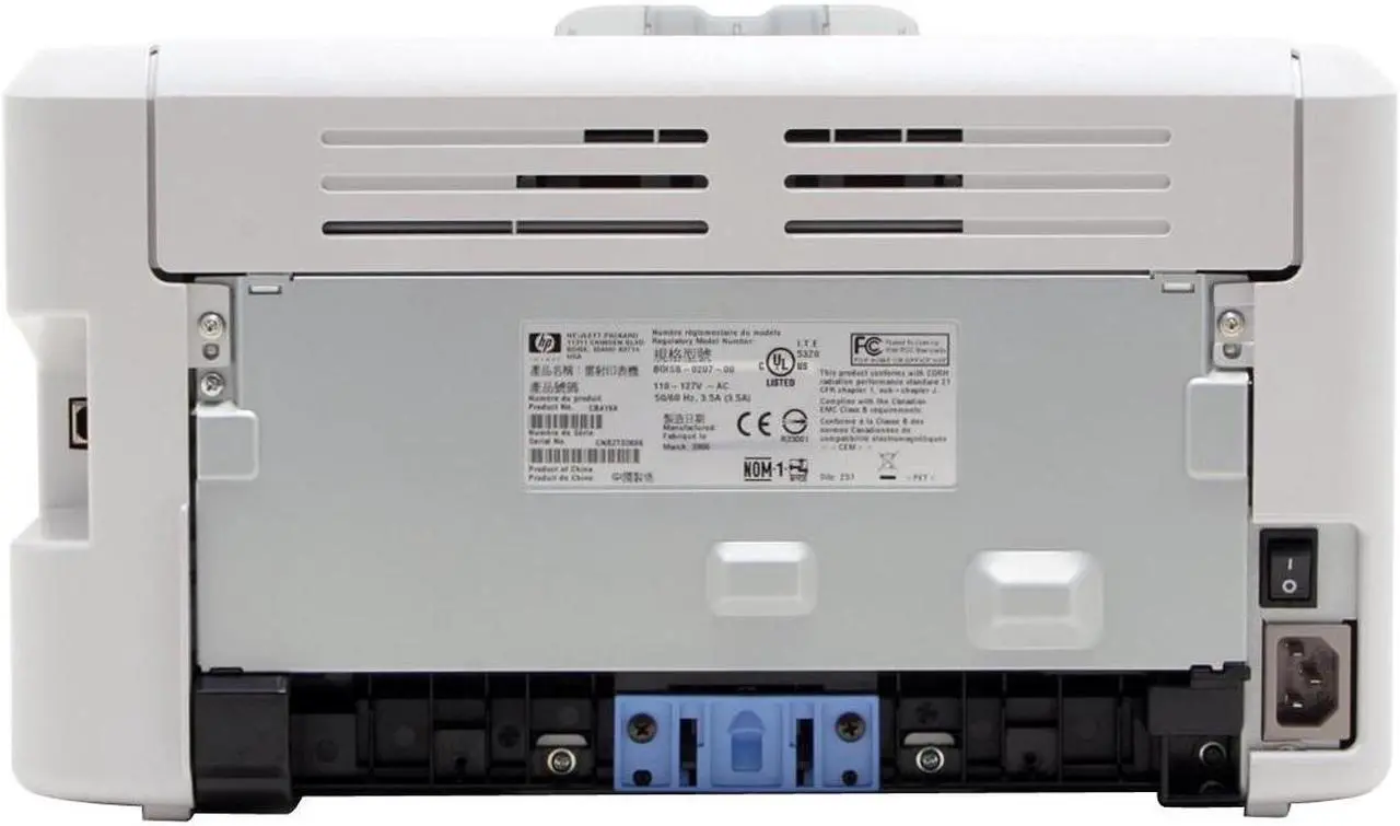 Alt view image 8 of 11 - HP LaserJet 1018 CB419A Personal Up to 12 ppm Monochrome USB Laser Printer