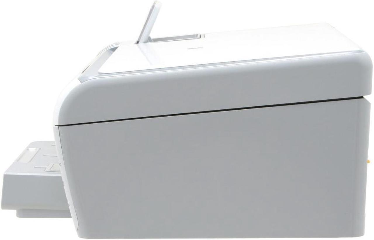 Alt view image 8 of 14 - HP Photosmart C5180 Q8220A Up to 32 ppm Black Print Speed 4800 x 1200 dpi Color Print Quality Ethernet (RJ-45) / USB InkJet MFC / All-In-One Color Printer